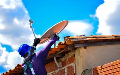 Mais de 200 mil famílias de baixa renda terão acesso a novos kits de antena parabólica gratuitos (até 13 de junho)