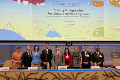 Brasil apresenta experiência nacional em desenvolvimento de bioinsumos durante 30ª Sessão do Comitê de Agricultura da FAO (Roma, Itália)