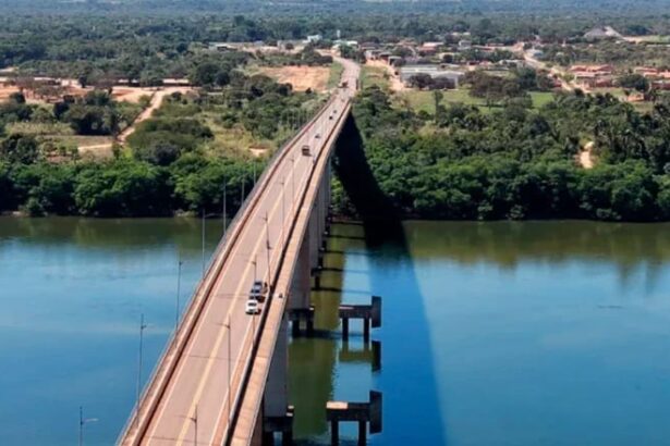 Ponte sobre Rio Tocantins é interditada após conclusão de estudos técnicos (17/06)