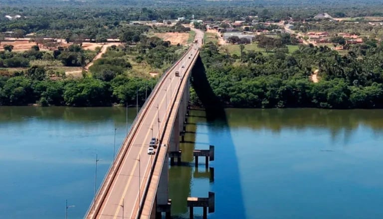 Ponte sobre Rio Tocantins é interditada após conclusão de estudos técnicos (17/06)