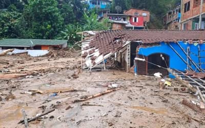 Desastres climáticos atingem 9 de cada 10 municípios brasileiros entre 1991 e 2024 (até 2024)