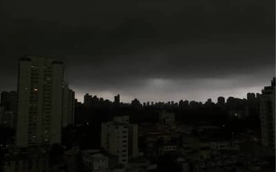 El Niño já provoca impactos significativos em 206 municípios brasileiros (desde 01/07)