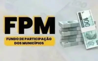 Municípios brasileiros recebem R$ 5,1 bilhões do Fundo de Participação dos Municípios (FPM) nesta quinta-feira (30)