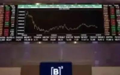 Ibovespa fechou o pregão com perdas, mas recuo foi menor do que esperado (dia 28/06)