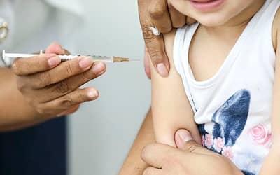 Ministério da Saúde amplia recomendação de vacinação contra o sarampo em três municípios de São Paulo (3 de agosto a 1º de setembro)