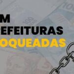 21 municípios bloqueados no repasse do FPM