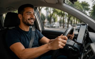 Motoristas de aplicativo e taxistas podem receber R$ 6.300 em cashback ao financiar veículo na CAIXA (até 18 meses)
