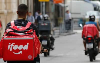 Caixa e iFood lançam parceria para facilitar crédito a entregadores
