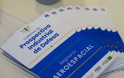 Cadernos Prospectivos revelam revolução tecnológica na Base Industrial de Defesa brasileira