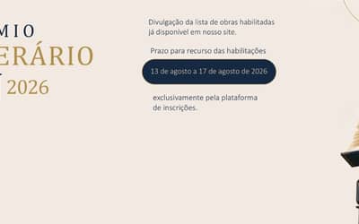 FBN divulga lista de obras habilitadas para o Prêmio Literário 2026