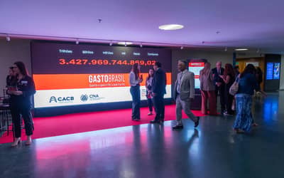 Gasto Brasil ultrapassa Impostômetro em R trilhão, evidenciando desequilíbrio fiscal