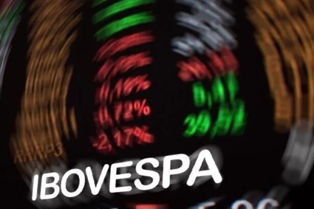 Ibovespa registra volatilidade e fecha em queda, após alta inicial