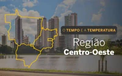 Tempo estável em grande parte da Região Centro-Oeste, mas chuvas podem surgir em áreas do oeste (2)