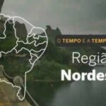 Previsão do Tempo para o Nordeste: Neblosidade e Chuva Isolada (Segunda-feira, 3)