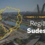 Região Sudeste inicia o domingo sob influência de massa de ar seco (2)