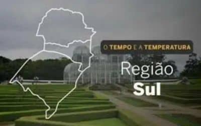 Neblosidade e pancadas de chuva marcariam o domingo na Região Sul (2)
