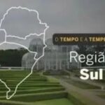 Tempo Carregado na Região Sul: Previsão de Chuva e Trovoadas para Quinta-Feira (6)