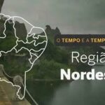 Previsão do Tempo para o Nordeste: Chuva e Sol em Contagem Regressiva (Sexta-feira)