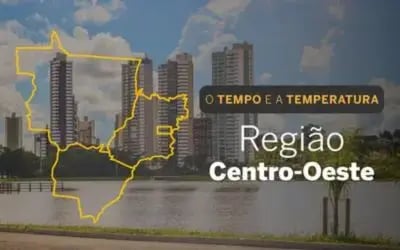 Previsão do Tempo para a Região Centro-Oeste: Tempo Seco e Temperaturas Aquecidas (4)