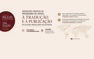 Fundação Biblioteca Nacional abre edital para tradução de obras brasileiras no exterior
