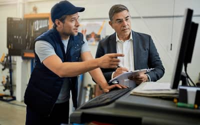 Confiança no setor de serviços cresce enquanto comércio recua em agosto (sexta-feira, 28)