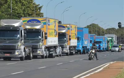 ANTT reforça fiscalização do transporte rodoviário de cargas com CIOT obrigatório