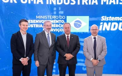 ApexBrasil e CNI firmam convênio de R$ 7,103 milhões para ampliar exportações brasileiras (quarta-feira (16))