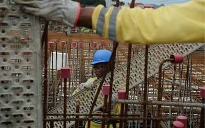 Construção fica em baixa em agosto, aponta CNI