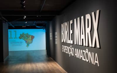 Exposição “Burle Marx – Expedição Amazônia” revive 11 mil km de jornada ambiental