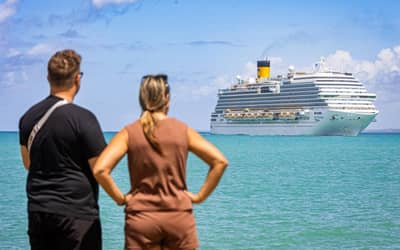 Brasil abre nova temporada de cruzeiros com aumento de 24% na oferta de leitos (quinta-feira (3))