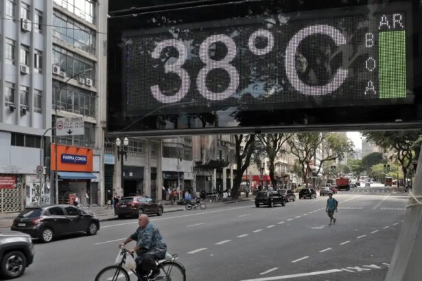 Brasil enfrenta 90% de chance de El Niño forte de setembro a novembro