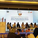 Empreendedoras brasileiras avançam no BRICS WBA Women‑Led Development Summit em Nova Délhi (9 de setembro)