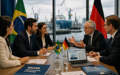 Indústria naval brasileira busca ampliar participação em ciclo de investimentos de US$ 120 bi