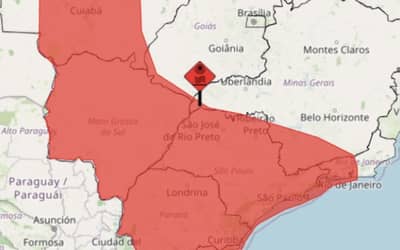 Onda de calor de primavera atinge Centro-Oeste e Sudeste neste fim de semana
