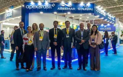 ApexBrasil impulsiona indústria naval e projetos de descarbonização na ROG.e 2026