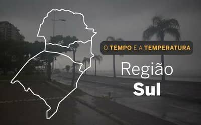 Alerta de Perigo por Tempestades no Sul do Brasil (terça-feira (29))