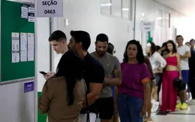 Flávio Bolsonaro leva vantagem no primeiro turno das eleições de 2026