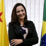 Mailza Assis reeleita governadora do Acre em segundo turno (domingo (25))
