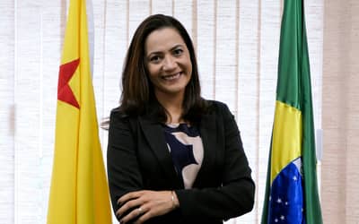 Mailza Assis reeleita governadora do Acre em segundo turno (domingo (25))