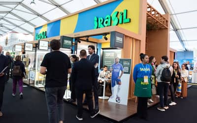 Brasil chega à SIAL Paris com delegação recorde de 156 empresas (17 a 21 de outubro)