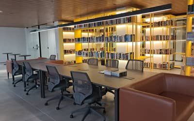 Biblioteca do Centro Cultural Banco da Amazônia abre espaço de leitura na capital Belém
