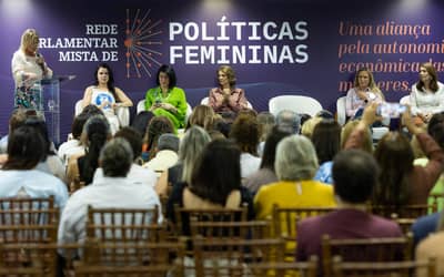 Rede Parlamentar Mista de Políticas Femininas anuncia articulação de pautas para 2027
