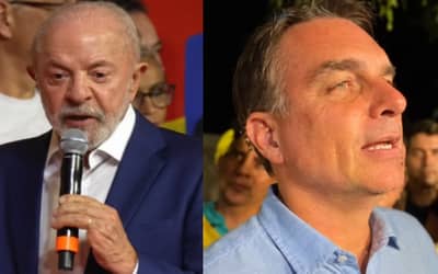 Eleições 2026: Flávio Bolsonaro e Lula disputarão segundo turno para a Presidência da República