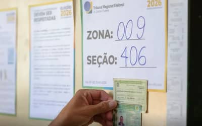 Eleição 2026: Votação estendida e interrupção de resultados (25 de outubro)