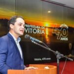 Lorenzo Pazolini vence em Vitória e assume governadoria do Espírito Santo (domingo, 25)