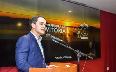 Lorenzo Pazolini vence em Vitória e assume governadoria do Espírito Santo (domingo, 25)