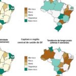 Alto alerta de SRAG em Alagoas, Roraima e Sergipe: aumento em crianças e adolescentes