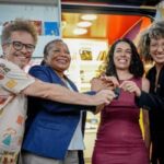 Ministra entrega unidade móvel de cultura na Vila das Artes, marcando nova fase de acesso à cultura no Ceará