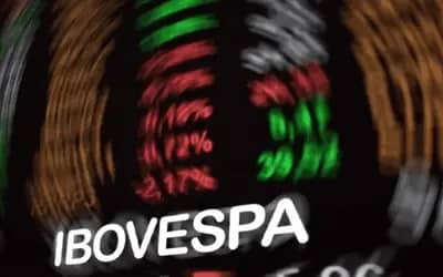 Ibovespa fecha em alta de 7,7%