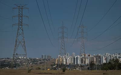 Consumo de energia elétrica cresce 4,3% em agosto de 2026